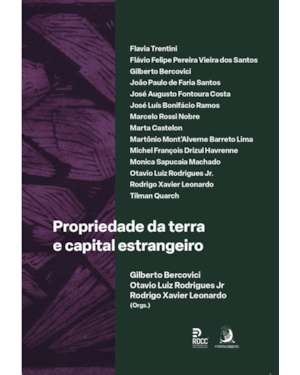 Propriedade da terra e capital estrangeiro