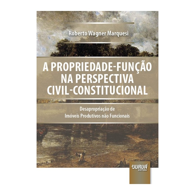 PROPRIEDADE-FUNÇÃO NA PERSPECTIVA CIVIL-CONSTITUCIONAL, A - DESAPROPRIAÇÃO DE IMÓVEIS PRODUTIVOS NÃO FUNCIONAIS