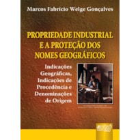 PROPRIEDADE INDUSTRIAL E A PROTEÇÃO DOS NOMES GEOGRÁFICOS - INDICAÇÕES GEOGRÁFICAS, INDICAÇÕES DE PROCEDÊNCIA E DENOMINAÇÕES DE ORIGEM