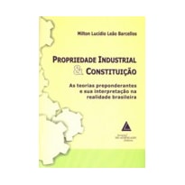 PROPRIEDADE INDUSTRIAL E CONSTITUIÇÃO