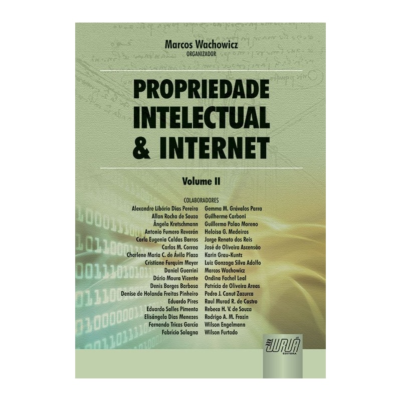 PROPRIEDADE INTELECTUAL & INTERNET - VOLUME 2