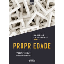 PROPRIEDADE - RECONSTRUÇÕES NA ERA DO ACESSO E COMPARTILHAMENTO - 1ª ED - 2022