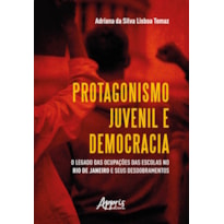 PROTAGONISMO JUVENIL E DEMOCRACIA: O LEGADO DAS OCUPAÇÕES DAS ESCOLAS NO RIO DE JANEIRO E SEUS DESDOBRAMENTOS
