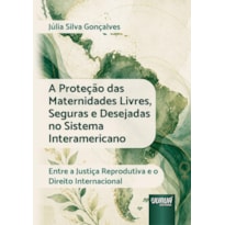 PROTEÇÃO DAS MATERNIDADES LIVRES, SEGURAS E DESEJADAS NO SISTEMA INTERAMERICANO, A
