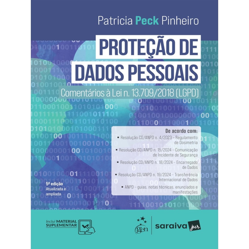 PROTEÇÃO DE DADOS PESSOAIS: COMENTÁRIOS À LEI N. 13.709/2018 (LGPD) - 5ª EDIÇÃO 2026