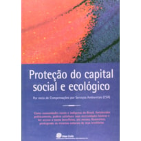 PROTECAO DO CAPITAL SOCIAL E ECOLOGICO - 1