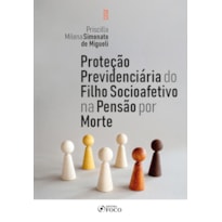 PROTEÇÃO PREVIDENCIÁRIA DO FILHO SOCIOAFETIVO NA PENSÃO POR MORTE - 1ª ED - 2023