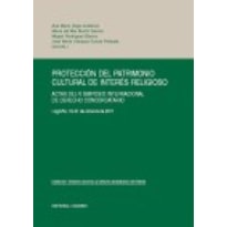 PROTECCION DEL PATRIMONIO CULTURAL DE INTERES RELIGIOSO - 1ª