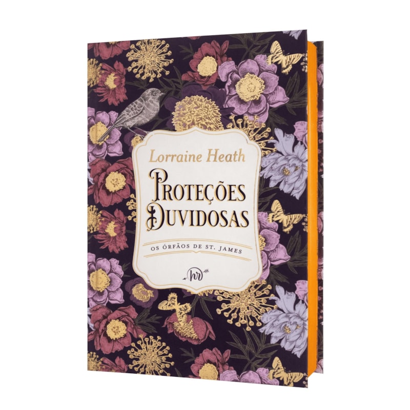 PROTEÇÕES DUVIDOSAS - EDIÇÃO DE LUXO EM CAPA DURA DO SEGUNDO LIVRO DA SÉRIE OS ÓRFÃOS DE ST. JAMES