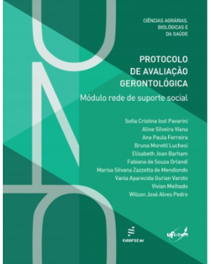 PROTOCOLO DE AVALIAÇÃO GERONTOLÓGICA: REDE DE SUPORTE SOCIAL