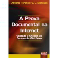 PROVA DOCUMENTAL NA INTERNET, A - VALIDADE E EFICÁCIA DO DOCUMENTO ELETRÔNICO