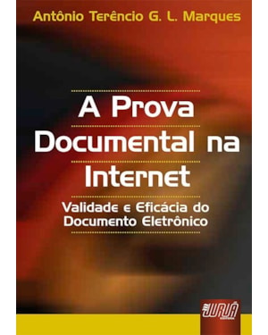 PROVA DOCUMENTAL NA INTERNET, A - VALIDADE E EFICÁCIA DO DOCUMENTO ELETRÔNICO