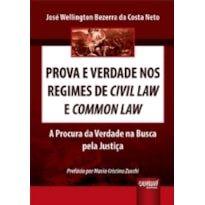 PROVA E VERDADE NOS REGIMES DE CIVIL LAW E COMMON LAW - A PROCURA DA VERDADE NA BUSCA PELA JUSTIÇA