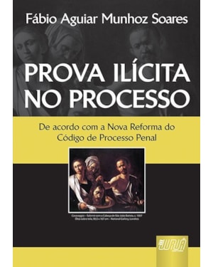 PROVA ILÍCITA NO PROCESSO - DE ACORDO COM O NOVA REFORMA DO CÓDIGO DE PROCESSO PENAL