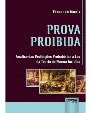 PROVA PROIBIDA - ANÁLISE DAS PROIBIÇÕES PROBATÓRIAS À LUZ DA TEORIA DA NORMA JURÍDICA