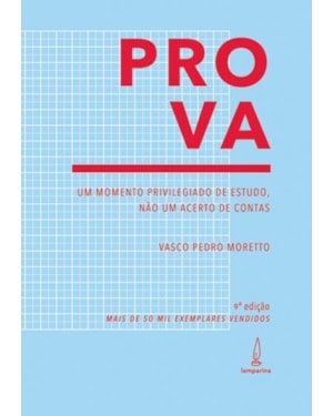 PROVA: UM MOMENTO PRIVILEGIADO DE ESTUDO, NÃO UM ACERTO DE CONTAS