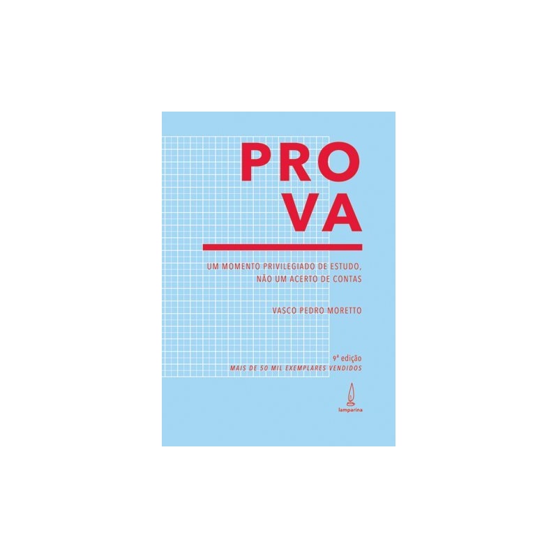 PROVA: UM MOMENTO PRIVILEGIADO DE ESTUDO, NÃO UM ACERTO DE CONTAS