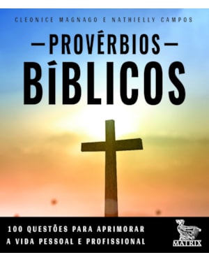 PROVÉRBIOS BÍBLICOS: 100 QUESTÕES PARA APRIMORAR A VIDA PESSOAL E PROFISSIONAL
