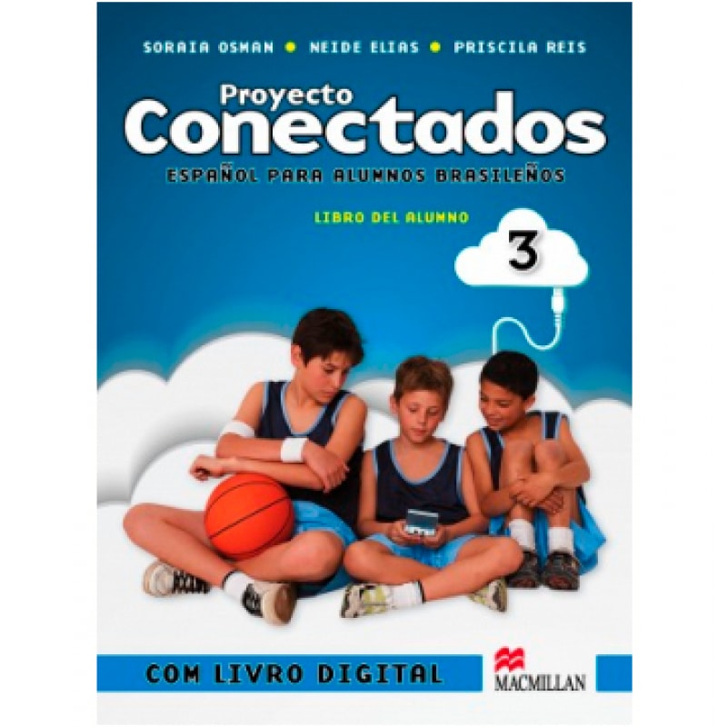 Proyecto Conectados Libro Alumno Con CD-A & Libro Digital-3