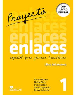 Proyecto Enlaces Libro Alumno Con CD-A & Libro Digital-1