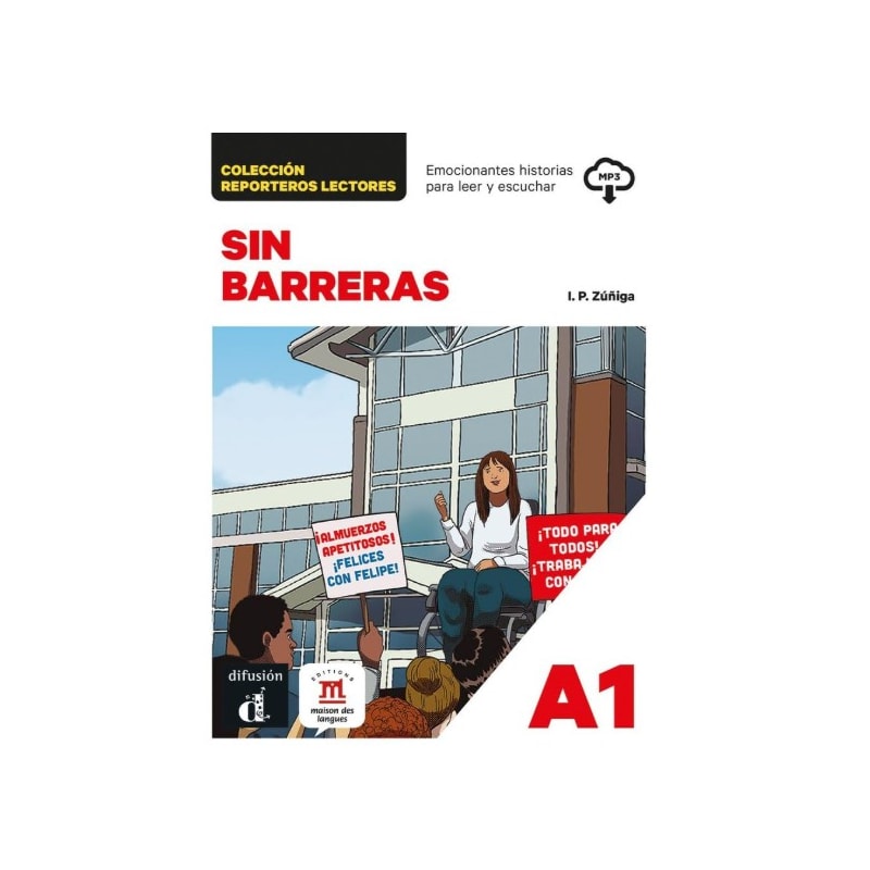 Proyecto reporteros lectores - sin barreras