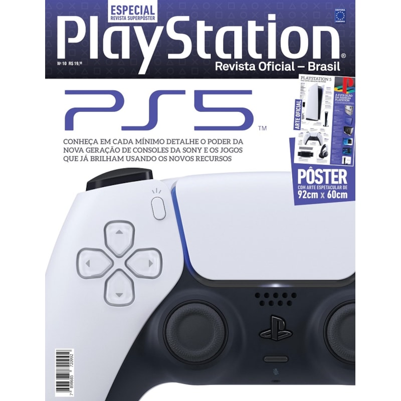 PS5 - SUPERPÔSTER PLAYSTATION