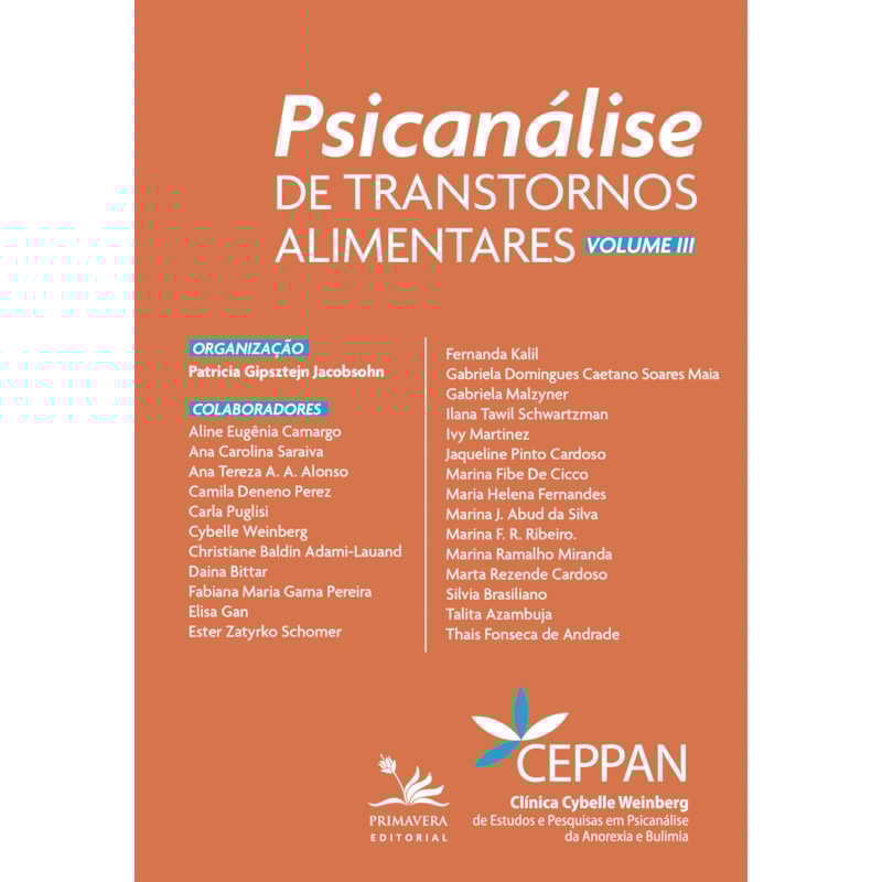 PSICANÁLISE DE TRANSTORNOS ALIMENTARES: VOLUME III