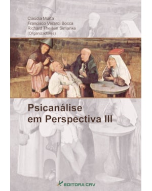PSICANÁLISE EM PERSPECTIVA III