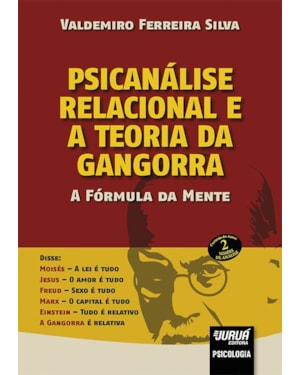 PSICANÁLISE RELACIONAL E A TEORIA DA GANGORRA - A FÓRMULA DA MENTE