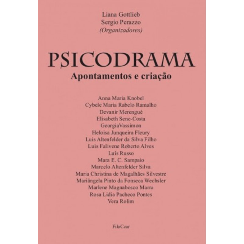 PSICODRAMA: APONTAMENTOS E CRIAÇÃO