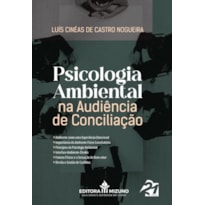 PSICOLOGIA AMBIENTAL NA AUDIÊNCIA DE CONCILIAÇÃO