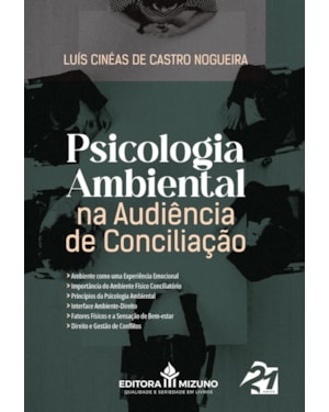 PSICOLOGIA AMBIENTAL NA AUDIÊNCIA DE CONCILIAÇÃO