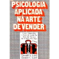 PSICOLOGIA APLICADA A ARTE DE VENDER - 3