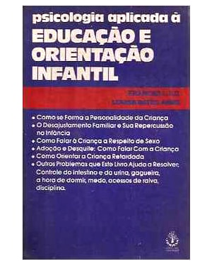 PSICOLOGIA APLICADA A EDUCACAO E ORIENTACAO INFANTI