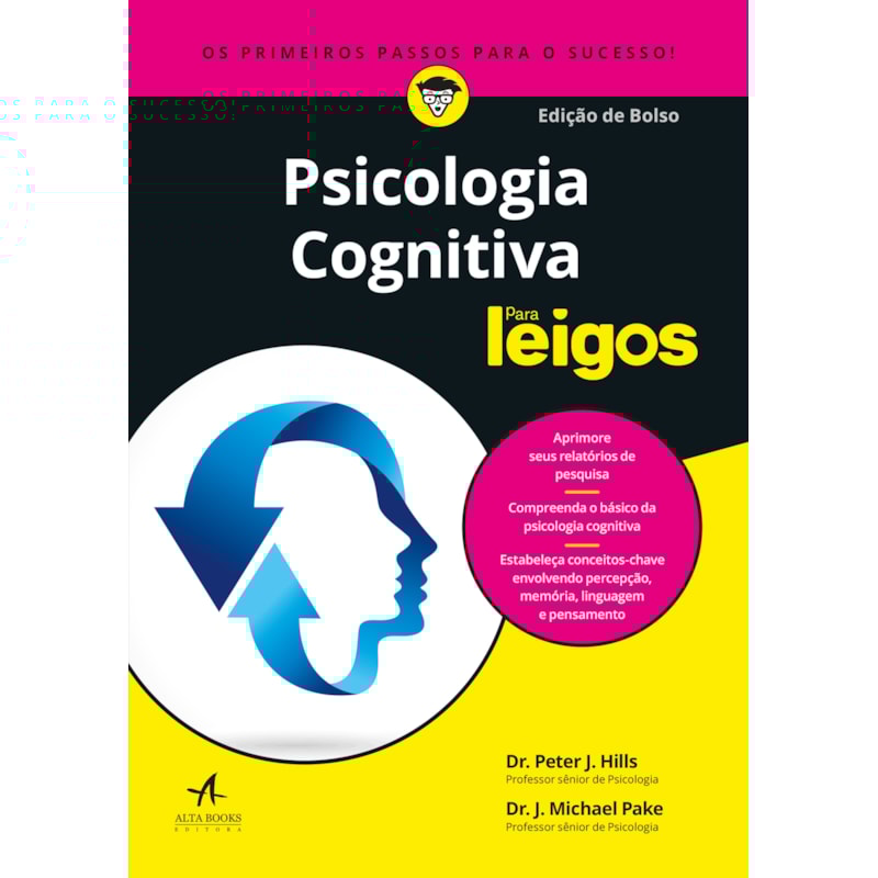 Psicologia cognitiva para leigos: edição de bolso