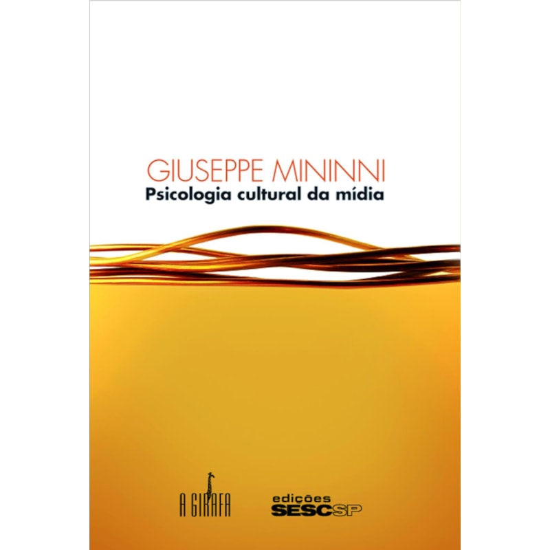 PSICOLOGIA CULTURAL DA MÍDIA