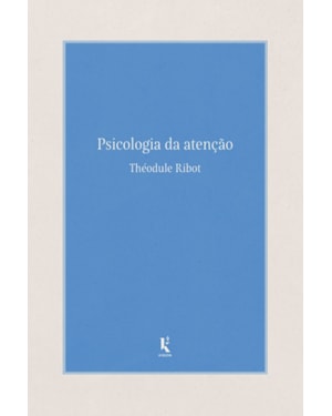 PSICOLOGIA DA ATENÇÃO