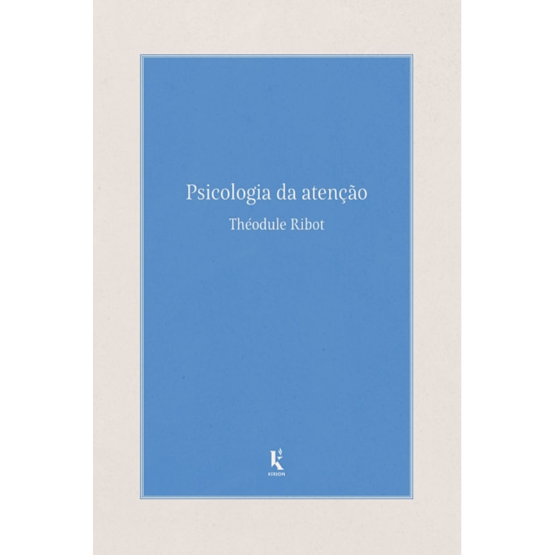 PSICOLOGIA DA ATENÇÃO