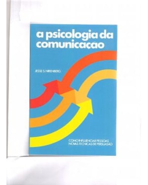 PSICOLOGIA DA COMUNICACAO, A - 1ª