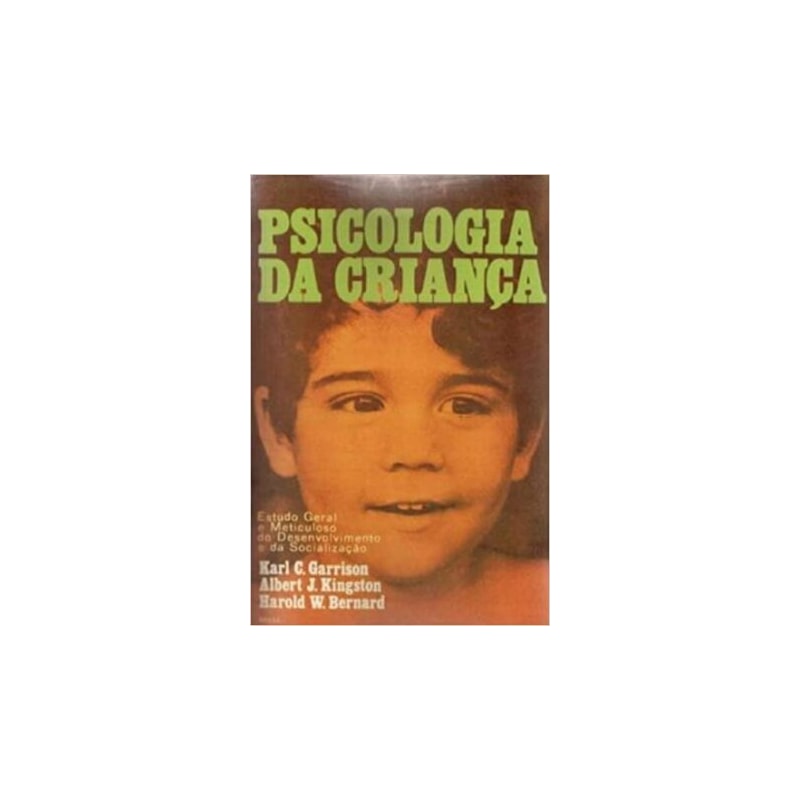 PSICOLOGIA DA CRIANCA
