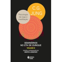 PSICOLOGIA DA IOGA E MEDITAÇÃO: SEMINÁRIOS NO ETH DE ZURIQUE - VOL. 6 (1938-1940)