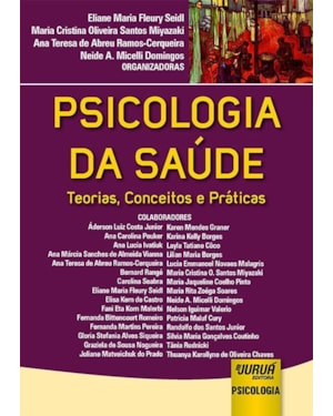 PSICOLOGIA DA SAÚDE - TEORIAS, CONCEITOS E PRÁTICAS