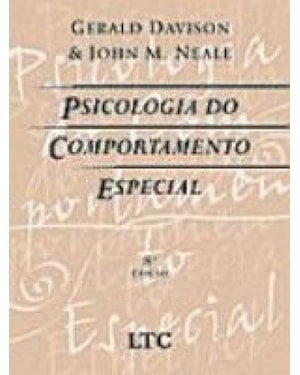 PSICOLOGIA DO COMPORTAMENTO ESPECIAL 8º