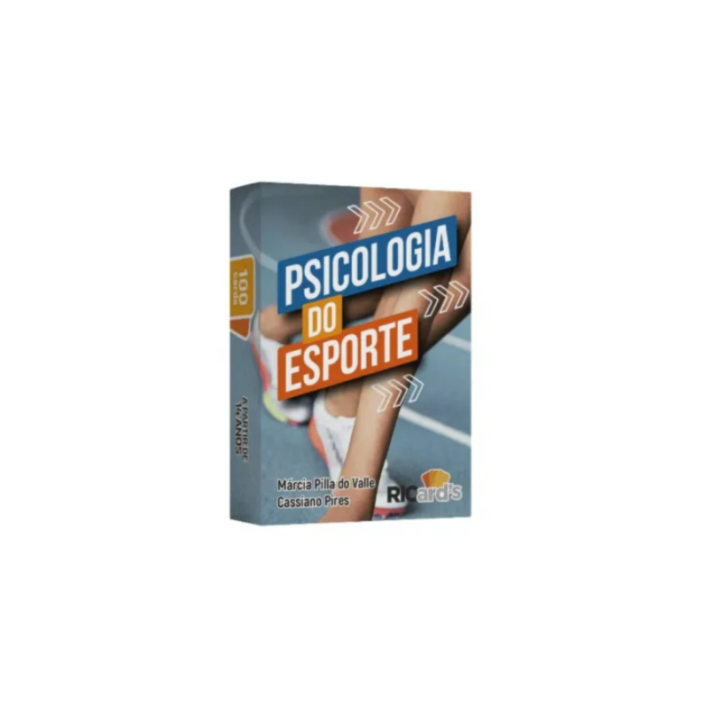 Psicologia do esporte: 100 Cards para potencionalizar o trabalho emocional na prática esportiva