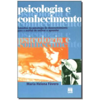 PSICOLOGIA E CONHECIMENTO - 1