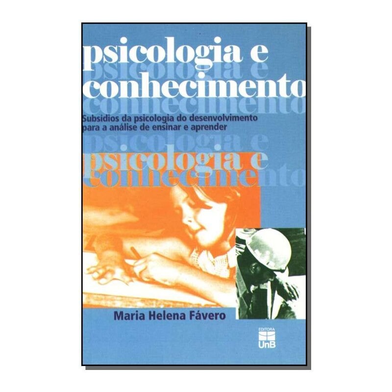 PSICOLOGIA E CONHECIMENTO - 1