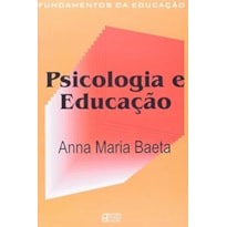 Psicologia e educação