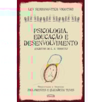 PSICOLOGIA, EDUCAÇÃO E DESENVOLVIMENTO