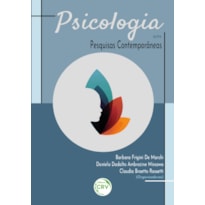 PSICOLOGIA EM PESQUISAS CONTEMPORÂNEAS