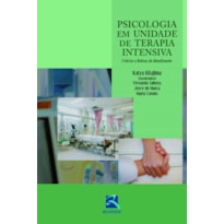 PSICOLOGIA EM UNIDADE DE TERAPIA INTENSIVA
